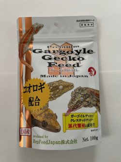 画像1: RepFeedJapan　プレミアムガーコイルゲッコーフィード　Gargoyle Gecko　Feed　100ｇ