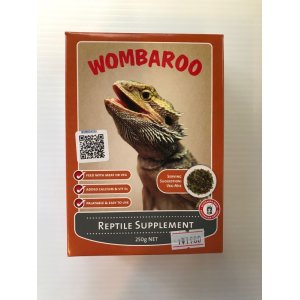 画像: WOMBAROO　ウォンバルー　レプタイルサプリメント　250ｇ